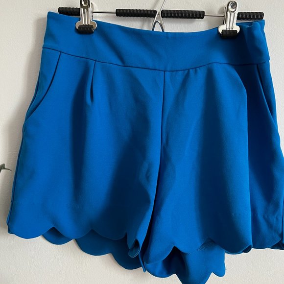 Blue, cute Icōne shorts - Picture 2 of 6